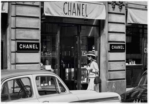 maison chanel paris mode|where did chanel originate.